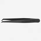 Knipex Plastic Gripping Tweezers, Pointed Tips, 4.5" New. Price: $21.89.