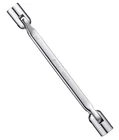 Genius Tools Double Flexible Socket Wrench 6 7 Mm Mirror Finish High-polish... New. Price: $13.40.