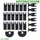 All-carb 26PCS Oscillating Saw Blades Multitool For Wood Plastics Metal New. Price: $27.07.