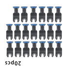 Lablt 20PACK Curved Edge Oscillating Multitool Clean Cut Saw Blades For Plastic New. Price: $16.67.