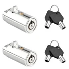Lokgo Tubular Vending Machine Lock With Key Universal Fit For Soda, Chrome New. Price: $23.10.