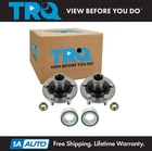 Trq Front Wheel Bearing & Hub Kit Driver Passenger Side Fits Subaru New. Price: $104.95.