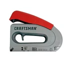 Craftsman Narrow Crown Easy Fire Staple Gun 1/4 3/8 9/16 68514 Usa Used. Price: $31.99.