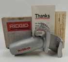 Ridgid B-1711 (35235) Heavy-wall Conduit Bender 1/2" To 3/4" Capacity Euc Used. Price: $64.95.