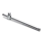 Wright 4443 1/2" Drive Sliding T-handle Chrome Finish Overall Length 10-11/16" New. Price: $42.70.