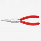 Knipex 6.3" Long Nose Pliers (round Jaws) - Chrome W/ Plastic Grip New. Price: $50.04.