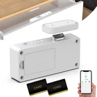 Elinksmart Cabinet Lock, Hidden No Drill Adhesive Magnetic Baby Proofin... New. Price: $41.09.