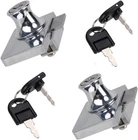 Luomorgo 2PCS Showcase Lock 32X36X38MM/1.3X1.4X1.5 Inch, Key Different New. Price: $13.70.