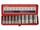 Genius Tools Piece 1/2" Dr. Metric Deep Hand Socket Set GS-410DM New. Price: $67.08.