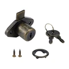 Chinflly Antique Bronze Drawer Locks With Keys Sturdy File Cabinet Repla... New. Price: $12.15.