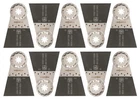 Fein Starlock E-cut 161 Long-life Saw Blade With Bi Metal Teeth Set For All New. Price: $119.95.