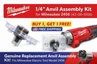 1/4" Anvil Assembly Kit For 2456 Milwaukee Electric Tool 42-06-1006 /2 29.99 New. Price: $27.99.