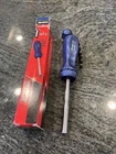 Snap On SSDMR4BMB Ratcheting Screwdriver With 5 Bits Power Blue New. Price: $134.95.