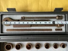 Berylco 1/2 Sae Standard 12-POINT Socket Set. Beryllium Copper Alloy, Non-magne Used. Price: $400.00.