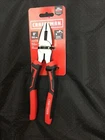 Craftsman 8" Inch Pliers Compound Action Lineman CMHT81648 Comfort Grip New. Price: $29.99.