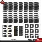 110PACK Oscillating Saw Blades Set Quick Release For Soft Metal Plastics New. Price: $44.95.