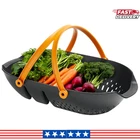 All-in-one Garden Harvest Basket & Colander With Tool Caddy New. Price: $41.00.