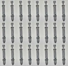 24X Ikea Cam Lock Fasteners Screws 45MM Total Length Part # 112996 Used. Price: $10.98.