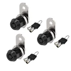 Jayseon 3 Rv Storage Lock, 5/8" Cabinet Locks With Keys, Pack, Black New. Price: $21.82.