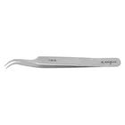 Excelta 7-SA-SE Tweezer,curved FINE,4-1/2 In. L,ss Pk 10 New. Price: $81.50.