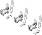 Mailbox Cam Locks Keyed Alike, 7/8" INCH-3 Pack, Silver New. Price: $19.98.