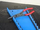 #AV997 Snap-on 8" Talon Grip Needle Nose Pliers Red 196CF Used. Price: $41.95.