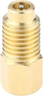 Aupoko R12 To R134A Adapter Conversion Quick 1/4" Female X 1/2" Male, Gold New. Price: $11.37.