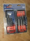 Bosch 12-PIECE BSPE6D High-carbon Steel Spiral Flute Screw Extractor & Drill Set New. Price: $24.99.