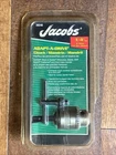 Jacobs Chuck 30248 1/4" Cap 6.5MM Hex Mount 3/8-24 Thd New. Price: $31.00.