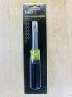 New Klein Tools 11 Screwdriver Nut With Cushion Grip. Price: $15.95.