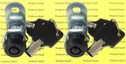 2X Black Tubular 5/8" Lock - Homak Cabinet Camper Removable Keyed The Same New. Price: $14.99.