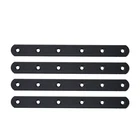 Straight Braces 8-INCH Length Black Flat Repair Fixing Wood Joining Pla... New. Price: $16.85.