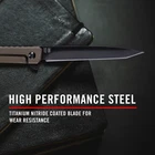 Coast 31143, LX522 Origin Brown With Tanto Blade New. Price: $39.22.