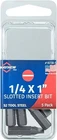 Mayhew 18738-5 1/4" X 1" Slotted Insert Bit, Pack 1EA New. Price: $20.01.