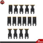 Titanium Oscillating Saw Blades 15 Pcs Metal Cutting Universal Multitool New. Price: $20.97.