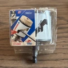 Lenox 2-3/4" Diam, 1-1/2" Cutting Depth, Hole Bi-metal Saw, Toothed Edge Used. Price: $10.99.