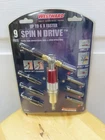 Westward Spin And Drive Set: 9 Piece, #1UBE7 (grainger) Taiwan New. Price: $20.00.