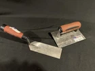 Ss Hand Edger 6" X 4-1/2" 3/8" Radius Lip 14227 Square Knotch New. Price: $19.95.