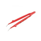 Wiha Tools 75302 Insulated Angled Fine Tip Tweezers, 6 Inch New. Price: $41.93.