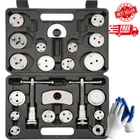 24PCS Disc Brake Caliper Tool Kit Heavy Duty Piston Rewind New. Price: $27.40.