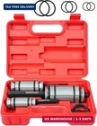 Dayuan Upgraded Pcs 1-1/8 Inch 3-1/2 Exhaust Pipe Expander Tool Set, New. Price: $51.01.