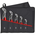 Knipex 5PC Cobra Pliers Set 001955S5 Pro German Tool Kit W/ Roll New. Price: $159.99.