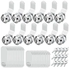5/8 Cam Locks - Diameter Keyed Alike Cabinet Secure Files ... New. Price: $33.10.