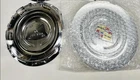 1X Chrome Car Wheel Cap Cover Color Crest For Escalade 2015-2020 Hub 2290... New. Price: $48.55.