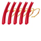 Habnvuon 5PCS Wheel Rim Protector Set, Saver, 5.9*0.91 Inches, Red New. Price: $10.96.