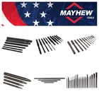 Mayhew Punch & Chisel Set Bundle 81450 New. Price: $463.35.