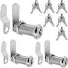 3 Packs Cabinet Locks With Keys 1-1/2" Long Cam Keyed Alike Tool Box F New. Price: $13.13.