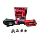 Milwaukee 2879-20 15-TON Cordless 15T Crimper M18 Used. Price: $2194.00.