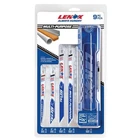 Lenox Assorted In. Bi-metal Reciprocating Saw Blade Set Multi Tpi 9 Pc New. Price: $32.62.