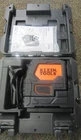 New Klein Tools 93LCLGR 165FT Self-leveling Cross-line Laser Open. Price: $110.00.